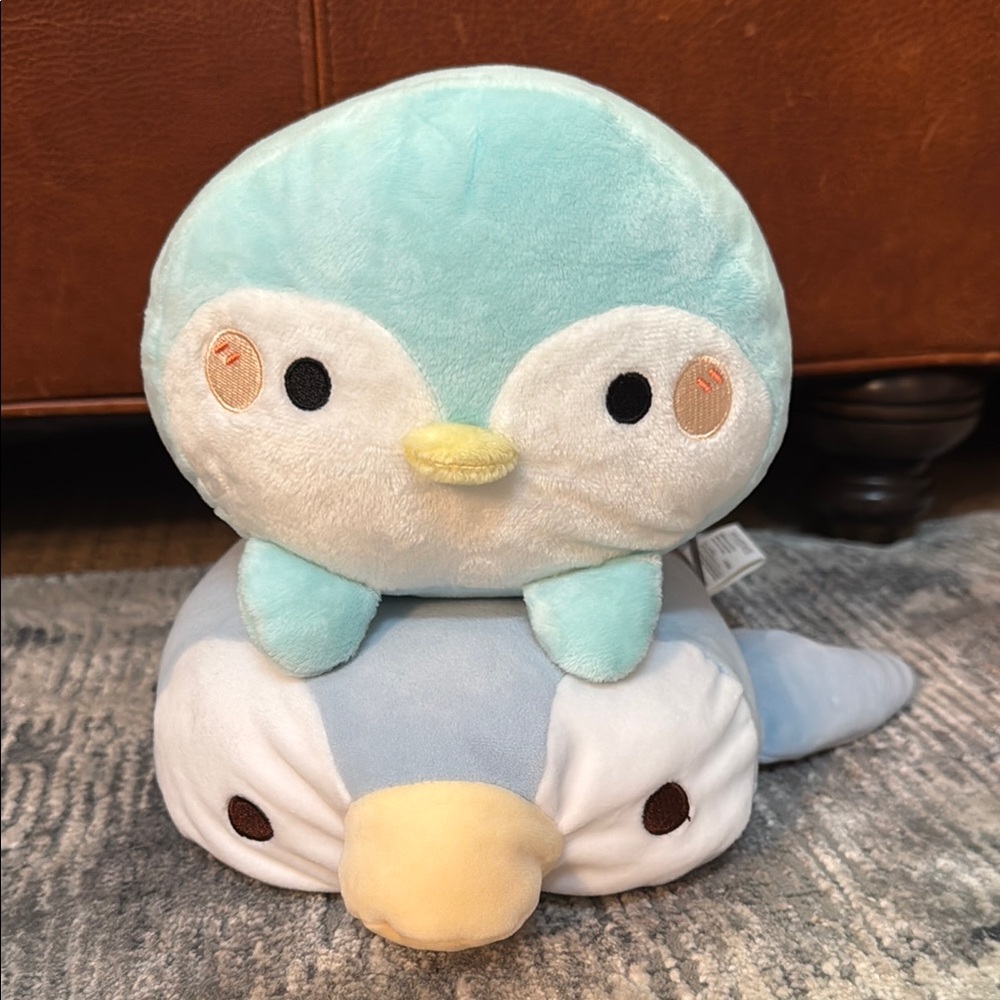 Cute Penguin Plush Toy Set